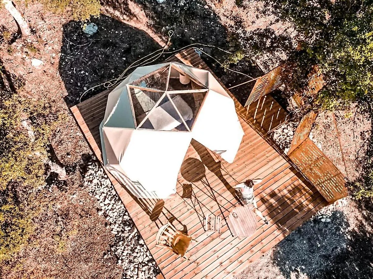 Camping Sous Les Etoiles Hotel Saint-Michel-l'Observatoire Luxury tent