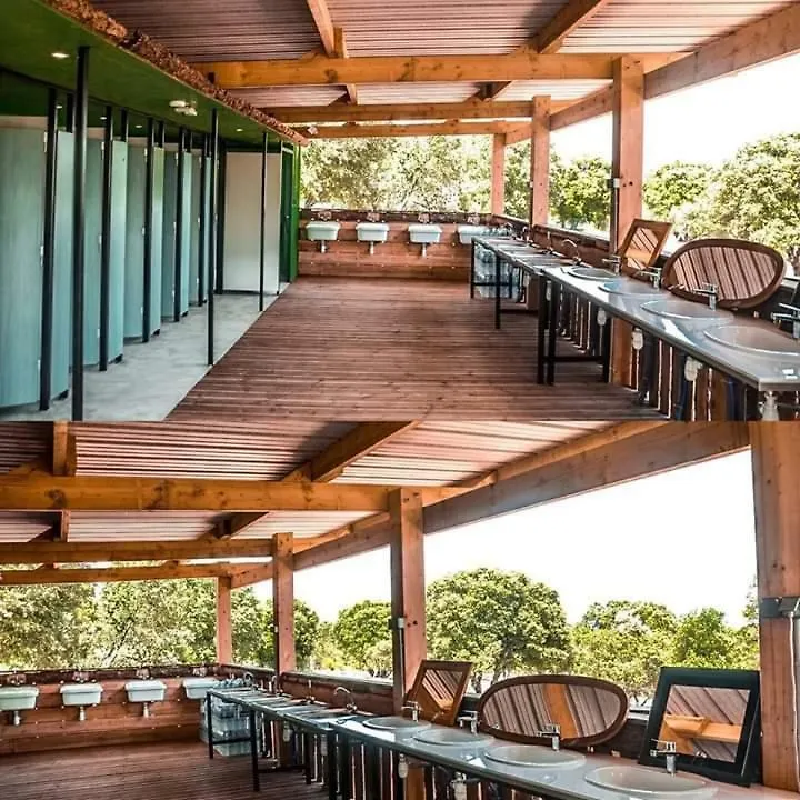 Camping Sous Les Etoiles Hotel Saint-Michel-l'Observatoire Luxury tent
