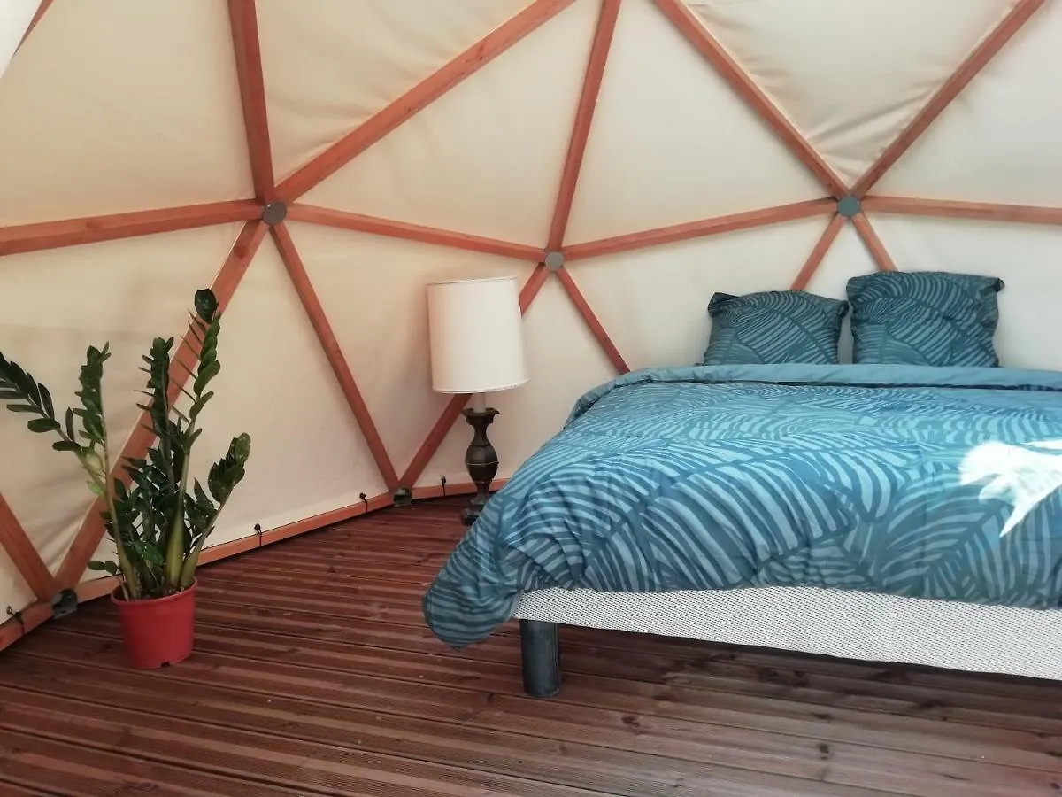 Camping Sous Les Etoiles Hotel Saint-Michel-l'Observatoire Luxury tent