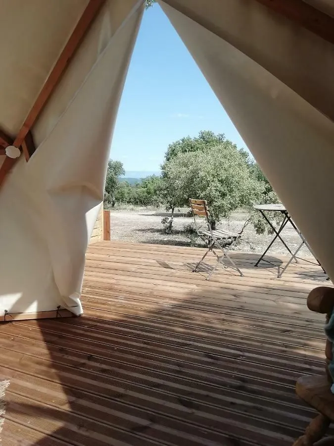 Camping Sous Les Etoiles Hotel Saint-Michel-l'Observatoire Luxury tent